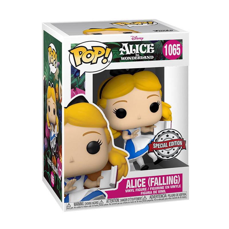 Figurine Pop Alice Chute - Alice au Pays des Merveilles #1065