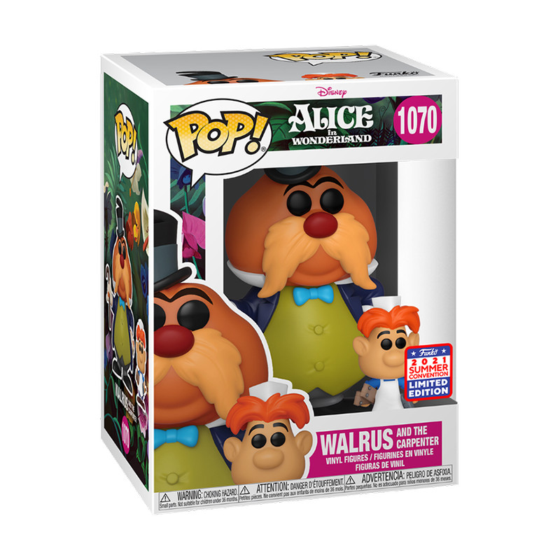 Figurine Pop Walrus & Carpenter (Alice au Pays des Merveilles) #1070