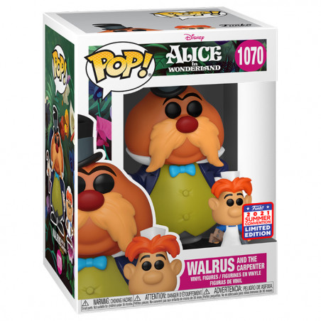 Figurine Pop Walrus & Carpenter (Alice au Pays des Merveilles) #1070