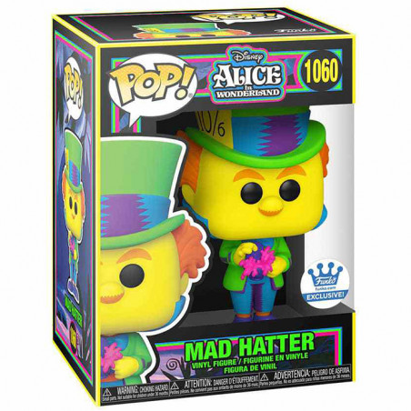 Figurine Pop Mad Hatter Blacklight Alice au Pays des Merveilles