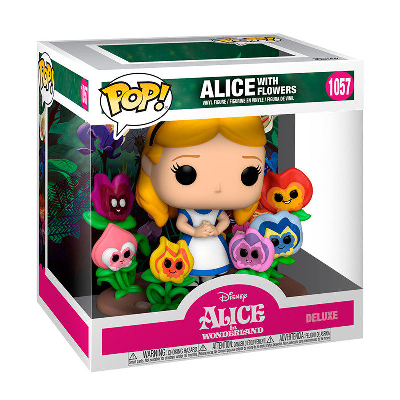 Figurine Pop Alice aux Fleurs (Alice au Pays des Merveilles) #1057