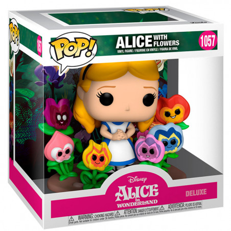 Figurine Pop Alice aux Fleurs (Alice au Pays des Merveilles) #1057