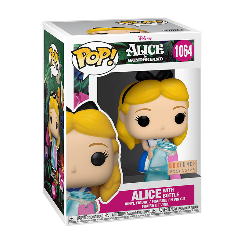 Figurine Pop Alice with bottle (Alice au Pays des Merveilles) #1064