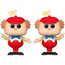 Figurines Pop Tweedle Dee et Tweedle Dum (Alice au Pays des Merveilles)