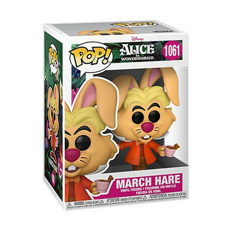 Figurine Pop! March Hare (Alice au Pays des Merveilles) #1061