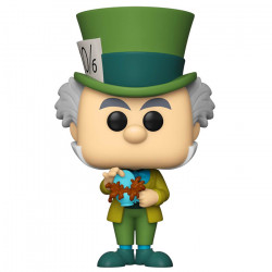 Figurine Pop Mad Hatter avec Tasse (Alice au Pays des Merveilles)