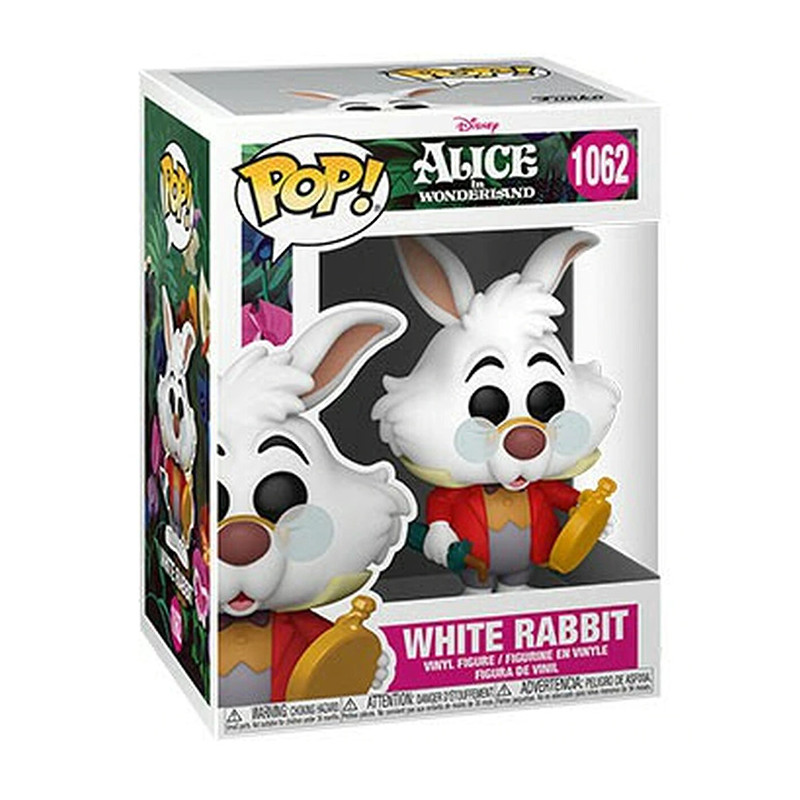 Figurine Pop Lapin Blanc Alice au Pays des Merveilles #1062