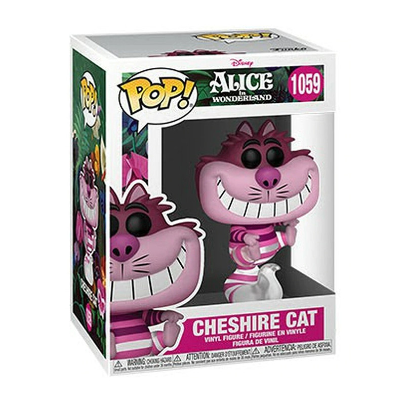 Figurine Pop Cheshire Cat Disparaitre (Alice au Pays des Merveilles) #1059