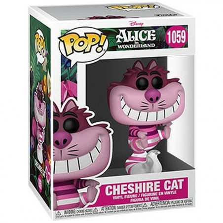 Figurine Pop Cheshire Cat Disparaitre (Alice au Pays des Merveilles) #1059