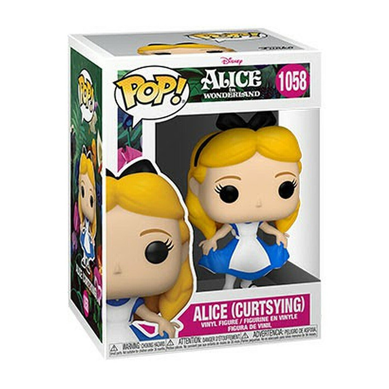 Figurine Pop Alice Au Pays des Merveilles #1058