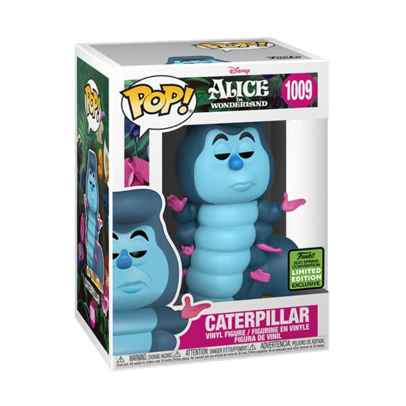 Figurine Pop! Caterpillar Alice au Pays des Merveilles - #1009