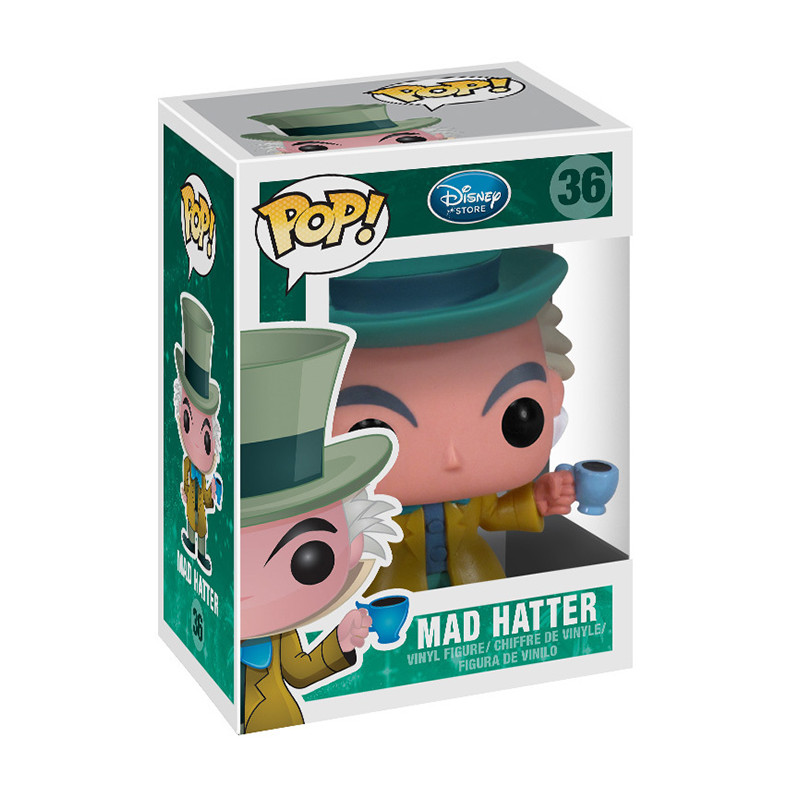 Figurine Pop Mad Hatter Alice au Pays des Merveilles #36