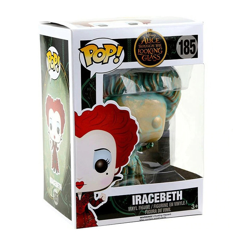 Figurine Pop Iracebeth Bronze (Alice Through the Looking Glass) #185