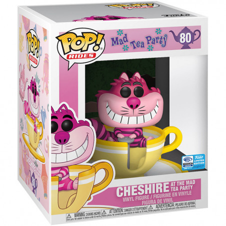 Figurine Pop Cheshire Cat Tea Party Disneyland - Alice au Pays des Merveilles