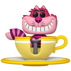 Figurine Pop Cheshire Cat Tea Party Disneyland - Alice au Pays des Merveilles