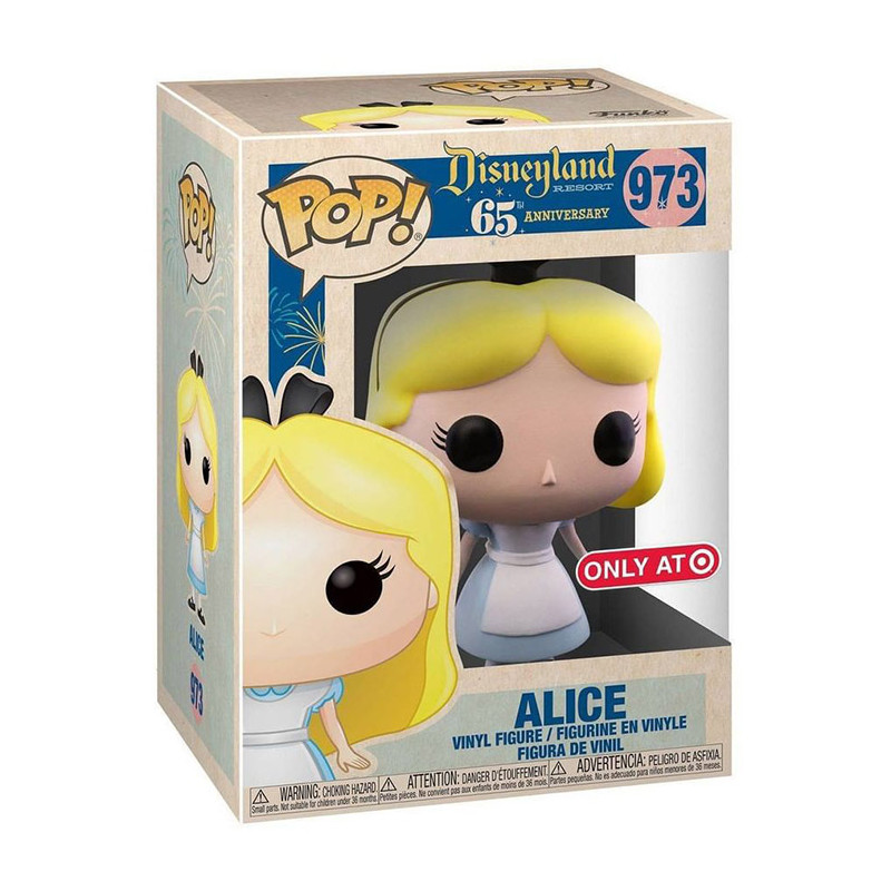 Figurine Pop Alice Anniversaire Disneyland - Édition limitée