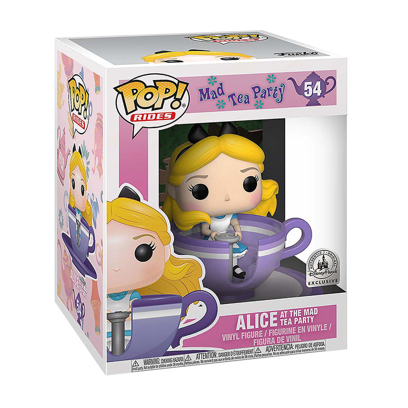 Figurine Pop Alice au Pays des Merveilles - Mad Tea Party #54