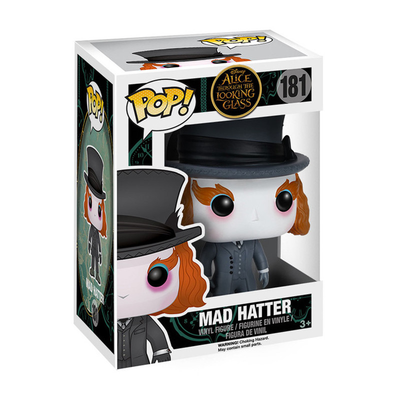 Figurine Pop Mad Hatter (Alice Through The Looking Glass) #181