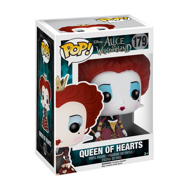 Figurine Pop Reine de Coeur (Alice au Pays des Merveilles) #179