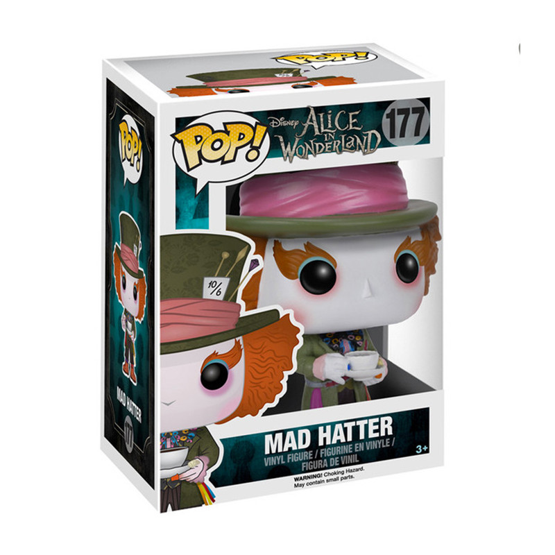 Figurine Pop Mad Hatter (Alice au Pays des Merveilles) #177