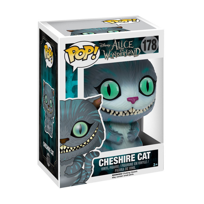 Figurine Pop Cheshire Cat (Alice aux pays des merveilles) #178