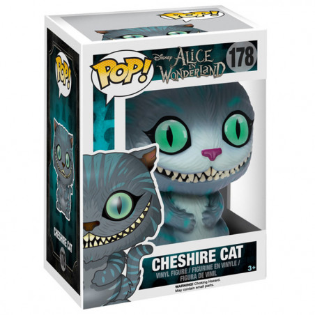 Figurine Pop Cheshire Cat (Alice aux pays des merveilles) #178