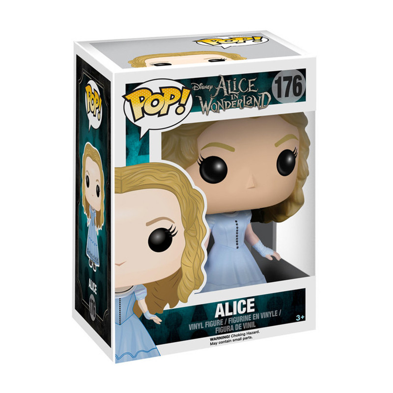 Figurine Pop Alice (Alice au Pays des Merveilles) #176