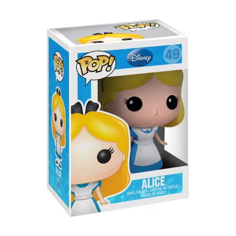 Figurine Pop Alice (Alice au Pays des Merveilles) #49