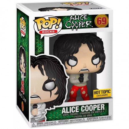 Figurine Pop Alice Cooper Straight Jacket #69