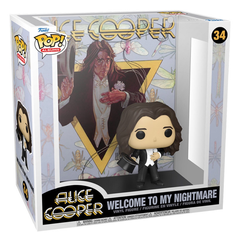 Figurine Pop Alice Cooper Welcome to My Nightmare #34