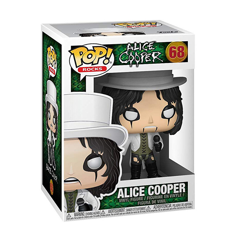 Figurine Pop Alice Cooper #68 - Edition Limitée