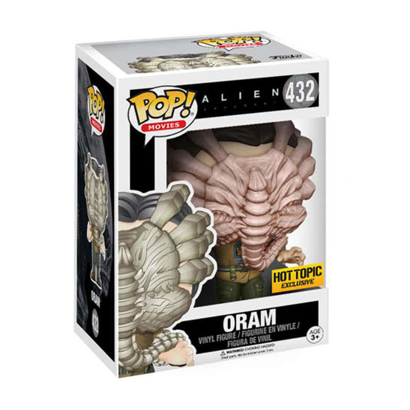 Figurine Pop Oram (Alien Covenant) #432 - Edition Limitée