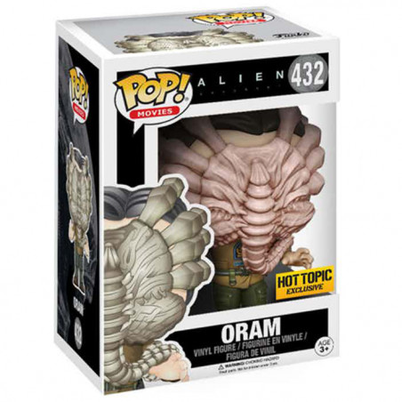 Figurine Pop Oram (Alien Covenant) #432 - Edition Limitée