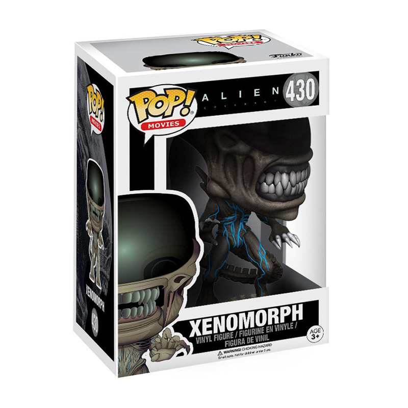 Figurine Pop Xenomorph Alien Covenant #430 - Livraison rapide