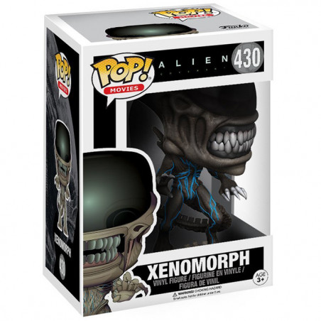 Figurine Pop Xenomorph Alien Covenant #430 - Livraison rapide