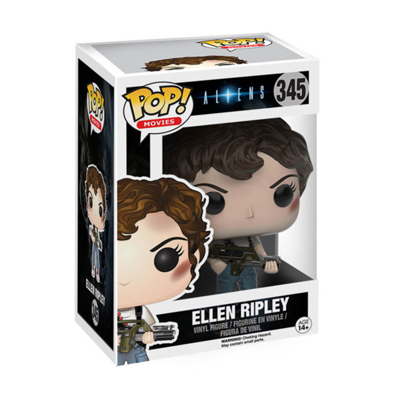 Figurine Pop Ellen Ripley (Aliens) #345 - Livraison rapide