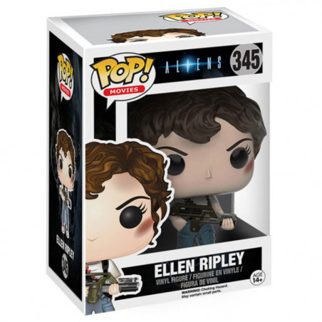 Figurine Pop Ellen Ripley (Aliens) #345 - Livraison rapide