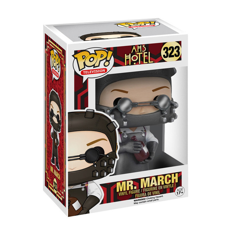 Figurine Pop Mr. March (American Horror Story) - Edition Limitée