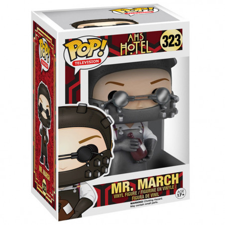 Figurine Pop Mr. March (American Horror Story) - Edition Limitée