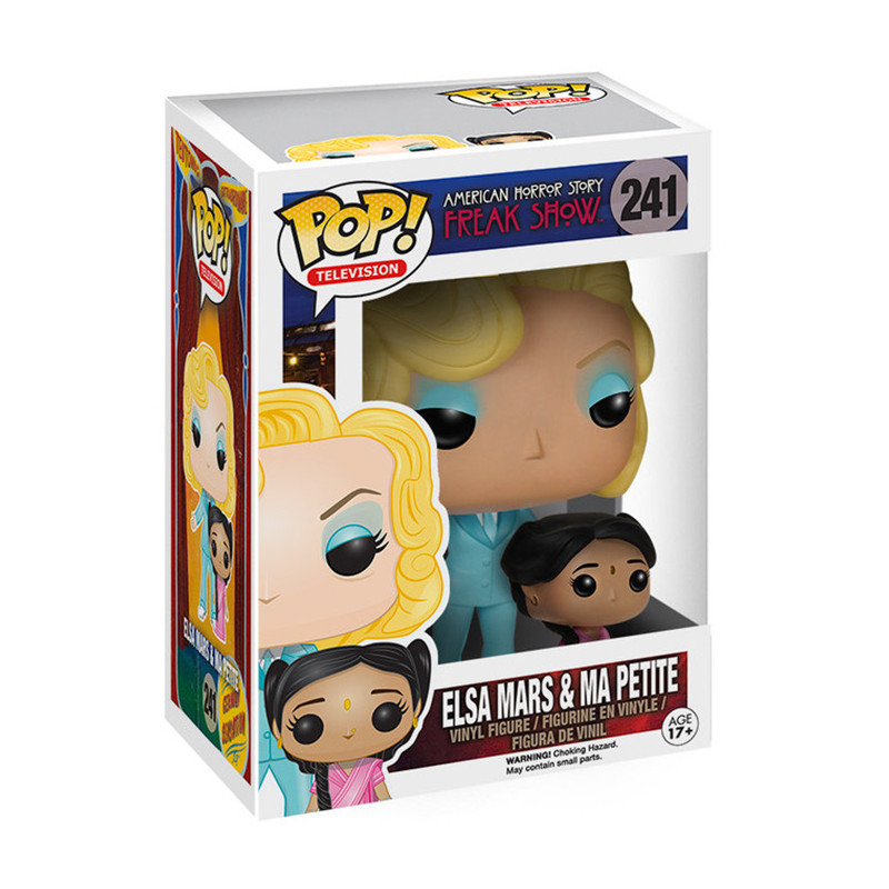 Figurine Pop Elsa Mars et Ma Petite (American Horror Story) #241