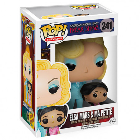 Figurine Pop Elsa Mars et Ma Petite (American Horror Story) #241