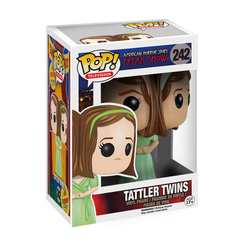 Figurine Pop Tattler Twins (American Horror Story) #242