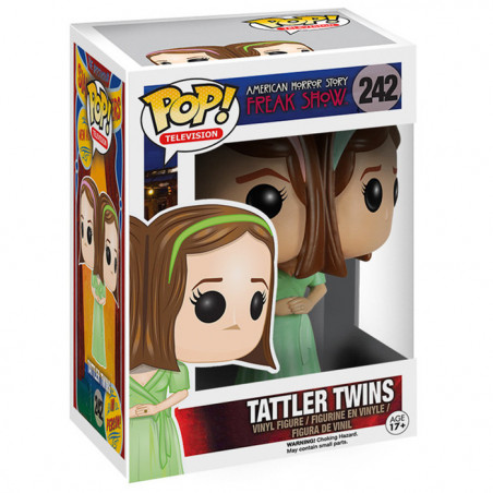 Figurine Pop Tattler Twins (American Horror Story) #242