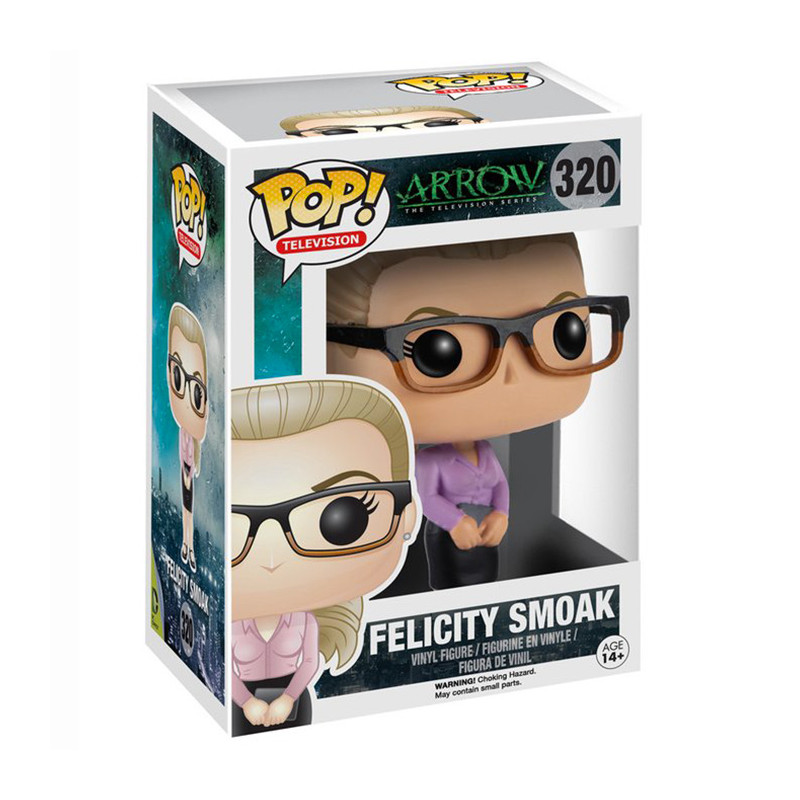 Figurine Pop Felicity Smoak (Arrow) #320