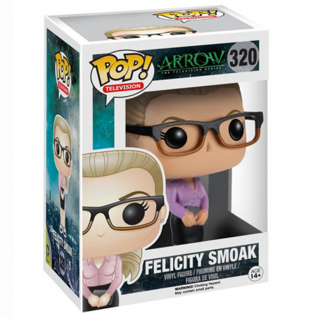 Figurine Pop Felicity Smoak (Arrow) #320