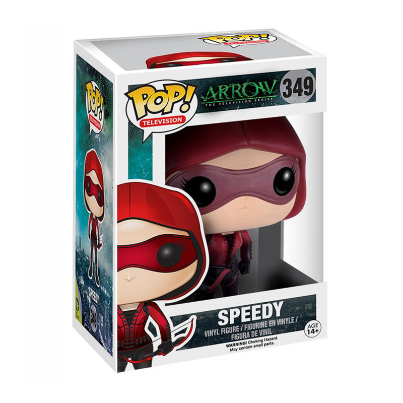 Figurine Pop Speedy (Arrow) #349 - Collectionnez-la !