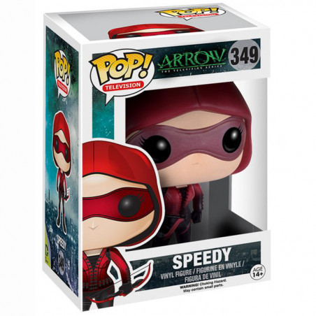 Figurine Pop Speedy (Arrow) #349 - Collectionnez-la !