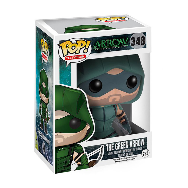 Figurine Pop Green Arrow (Arrow) #348 - Livraison rapide