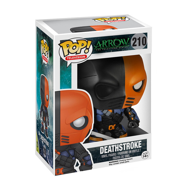 Figurine Pop Deathstroke (Arrow) #210 - Edition Limitée