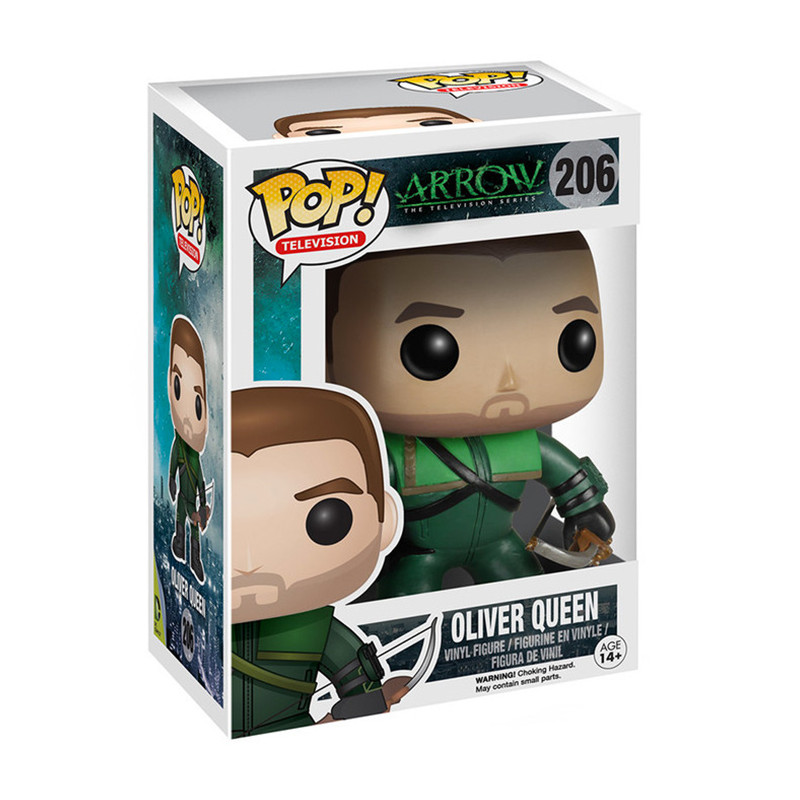 Figurine Pop Oliver Queen (Arrow) #206